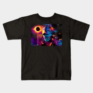 Neon Ashen One Kids T-Shirt